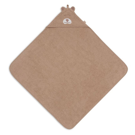 Jollein Badcape Baby Jungle Jambo Cheetah 75X75Cm - Jollein - Babywinkel - 8717329388390