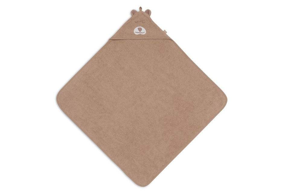 Jollein Badcape Baby Jungle Jambo Cheetah 75X75Cm - Jollein - Babywinkel - 8717329388390