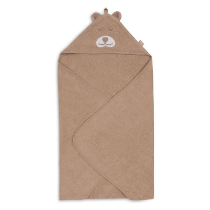 Jollein Badcape Baby Jungle Jambo Cheetah 75X75Cm - Jollein - Babywinkel - 8717329388390