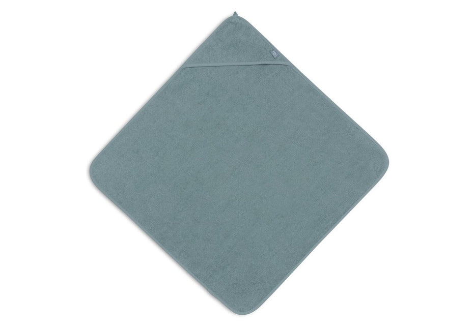 Jollein Badcape Baby Sea Green 100X100Cm koop je bij Babywinkel