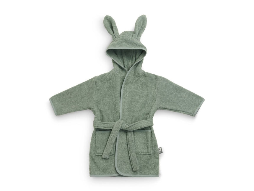 Jollein Badjas Baby Ash Green 1 - 2 jaar koop je bij Babywinkel