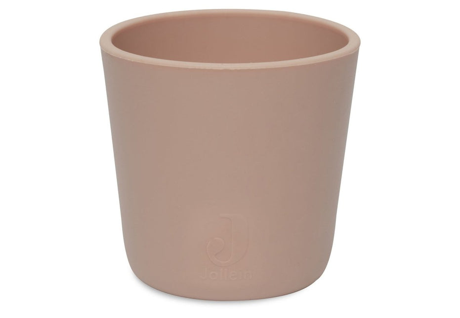 Jollein Bekertje Silicone Pale Pink koop je bij Babywinkel