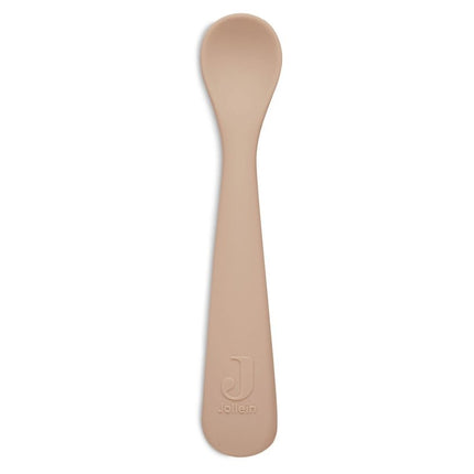 Jollein Bestekset Lepels Pale Pink 2st - Jollein - Babywinkel - 8717329366480