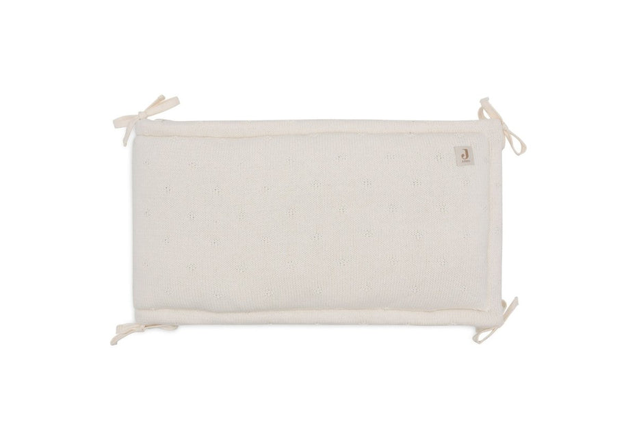 Jollein Boxbumper Cosy Knit Ivory 1080 X 30 Cm koop je bij Babywinkel