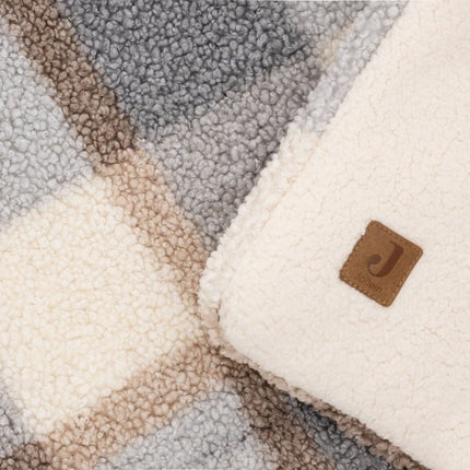 Jollein Boxkleed Check Boucle 100 X 100 Cm - Jollein - Babywinkel - 8717329387652
