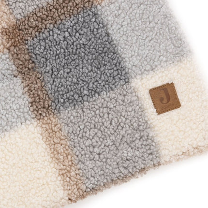 Jollein Boxkleed Check Boucle 100 X 100 Cm - Jollein - Babywinkel - 8717329387652