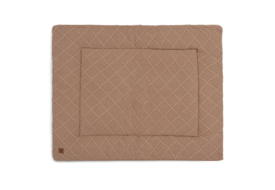 Jollein Boxkleed Check Knit Biscuit 75 X 95 Cm koop je bij Babywinkel