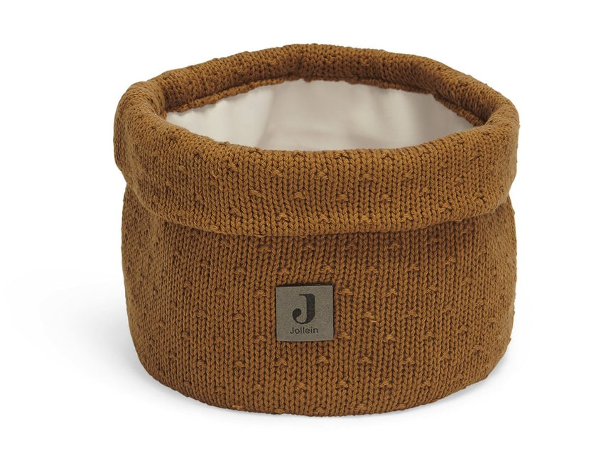 Jollein Commodemandje Bliss Knit Caramel - Jollein - Babywinkel - 8717329360457