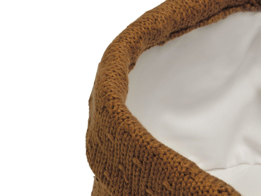 Jollein Commodemandje Bliss Knit Caramel - Jollein - Babywinkel - 8717329360457