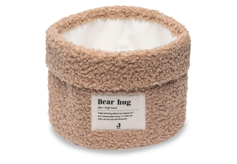 Jollein Commodemandje Boucle Biscuit 18cm - Jollein - Babywinkel - 8717329373754