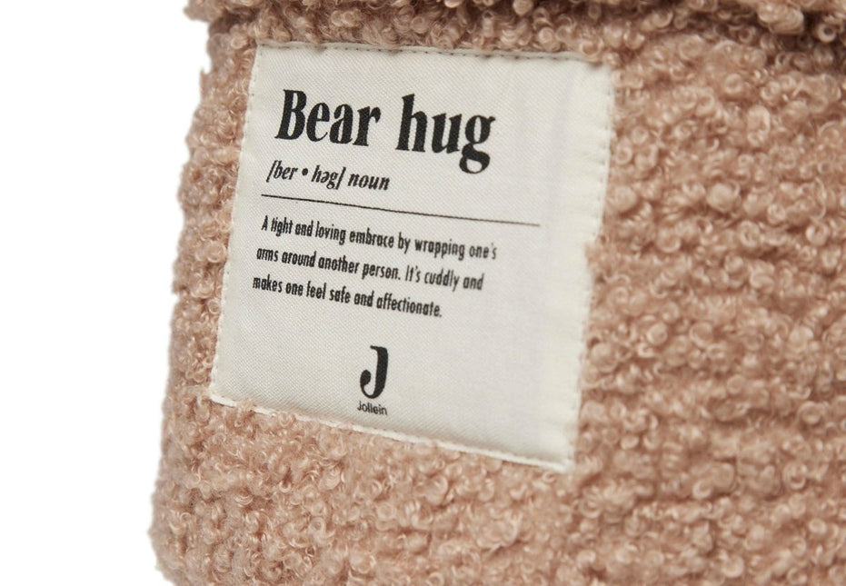 Jollein Commodemandje Boucle Biscuit 18cm - Jollein - Babywinkel - 8717329373754