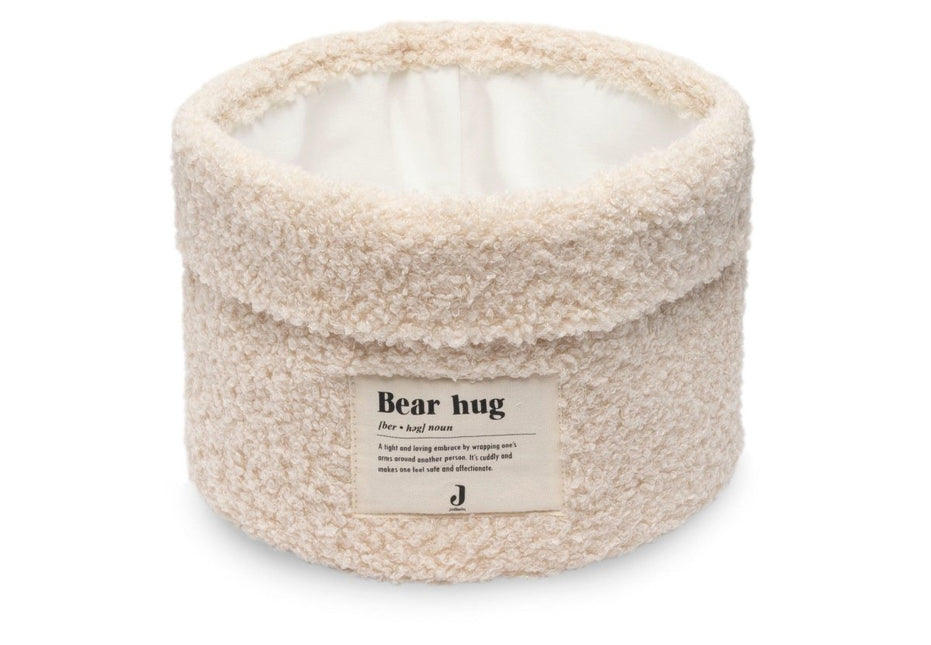 Jollein Commodemandje Boucle Naturel 18cm - Jollein - Babywinkel - 8717329373761