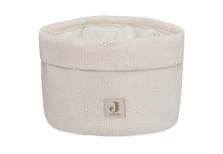 Jollein Commodemandje Cosy Knit Ivory koop je bij Babywinkel