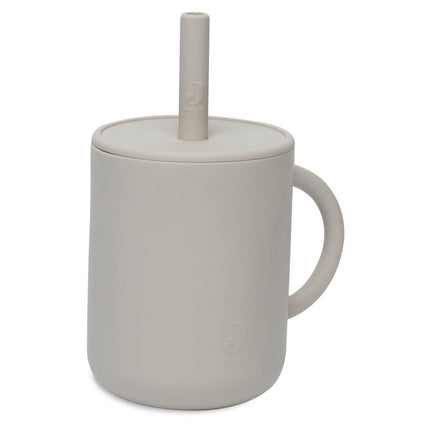 Jollein Drinkbeker Silicone Nougat - Jollein - Babywinkel - 8717329365742