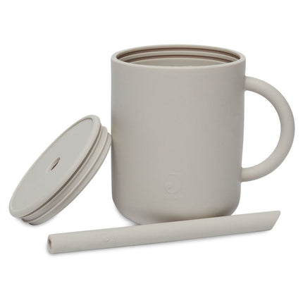 Jollein Drinkbeker Silicone Nougat - Jollein - Babywinkel - 8717329365742