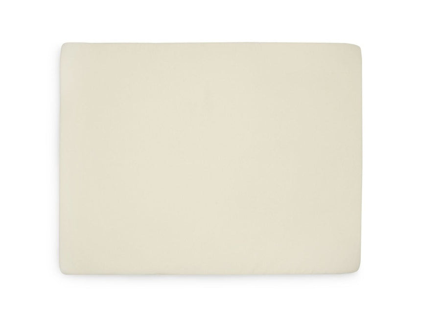 Jollein Hoeslaken Jersey Boxmatras Ivory 75x95cm - Jollein - Babywinkel - 8717329363670