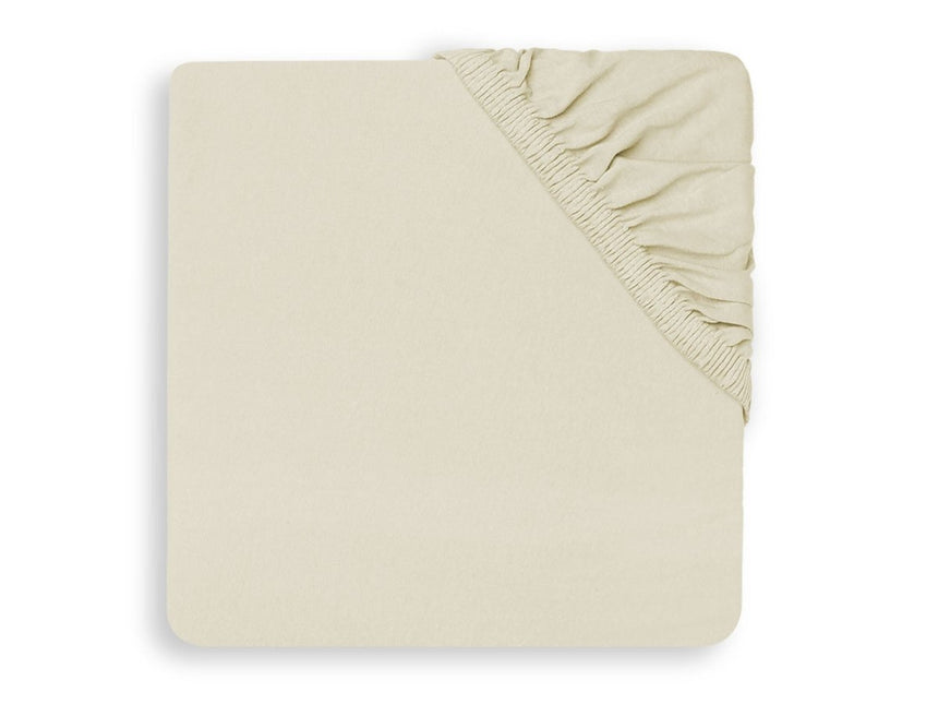 Jollein Hoeslaken Jersey Boxmatras Ivory 75x95cm - Jollein - Babywinkel - 8717329363670