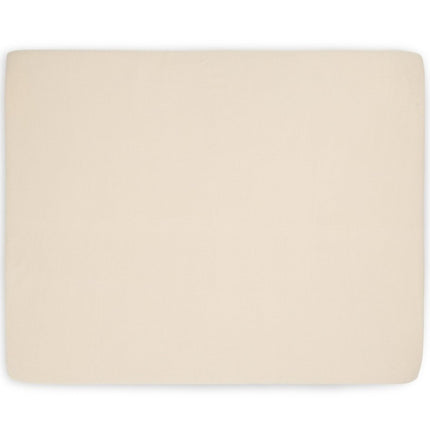 Jollein Hoeslaken Jersey Boxmatras Nougat 75x95cm - Jollein - Babywinkel - 8717329359147