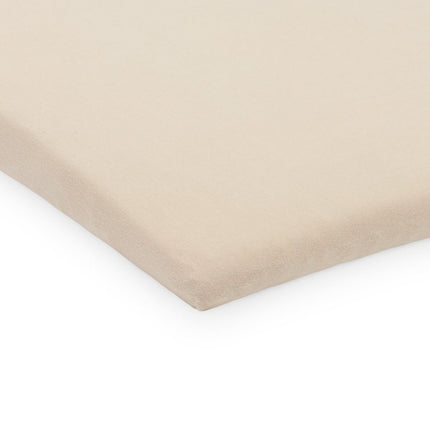 Jollein Hoeslaken Jersey Boxmatras Nougat 75x95cm - Jollein - Babywinkel - 8717329359147