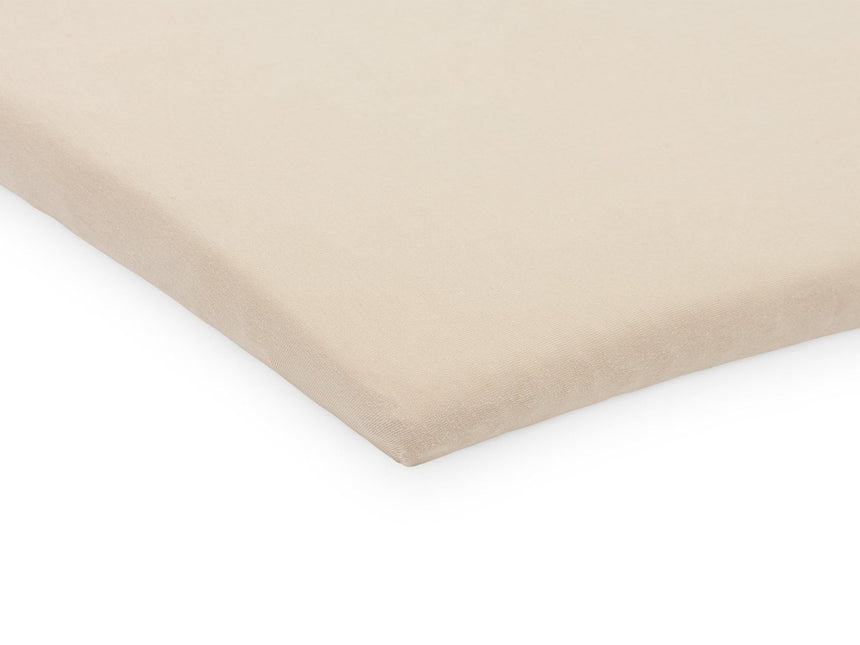 Jollein Hoeslaken Jersey Boxmatras Nougat 75x95cm - Jollein - Babywinkel - 8717329359147