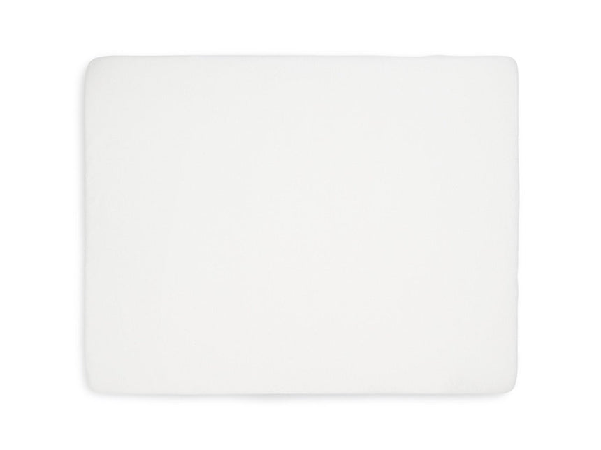 Jollein Hoeslaken Jersey Boxmatras Wit 75x95cm - Jollein - Babywinkel - 8717329310261