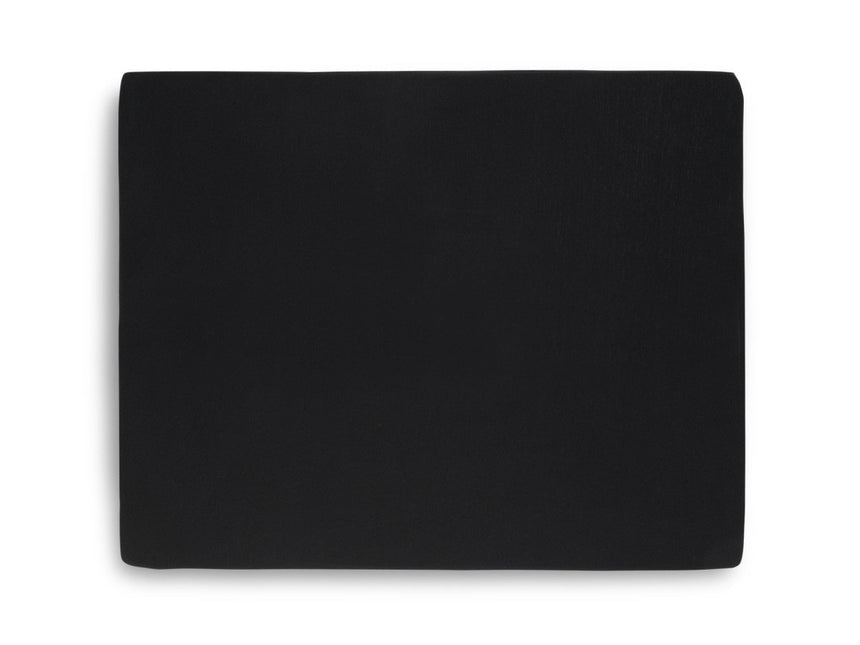 Jollein Hoeslaken Jersey Boxmatras Zwart 75x95cm koop je bij Babywinkel