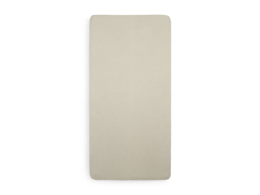 Jollein Hoeslaken Jersey Nougat 60x120cm 2st - Jollein - Babywinkel - 8717329361300