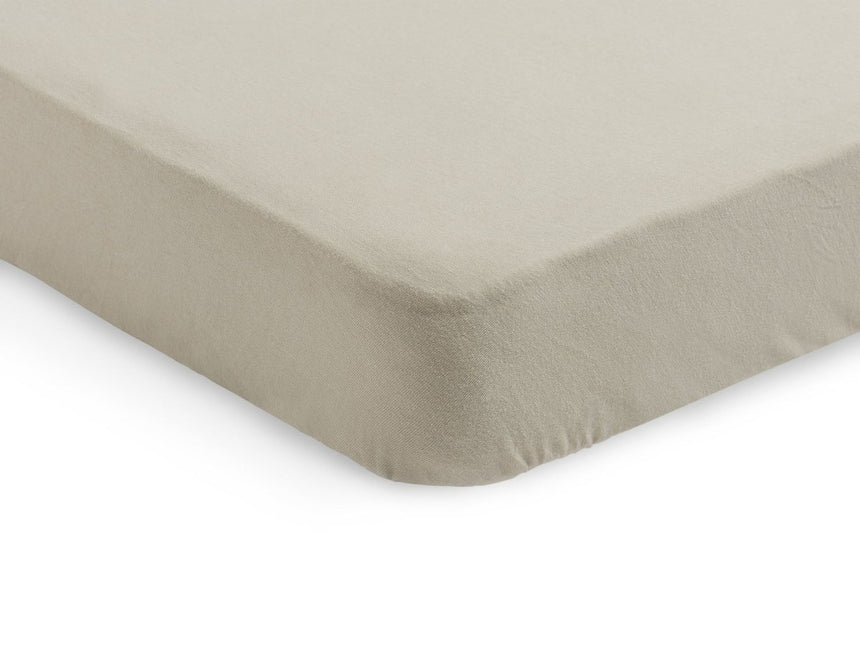 Jollein Hoeslaken Jersey Nougat 60x120cm - Jollein - Babywinkel - 8717329359093