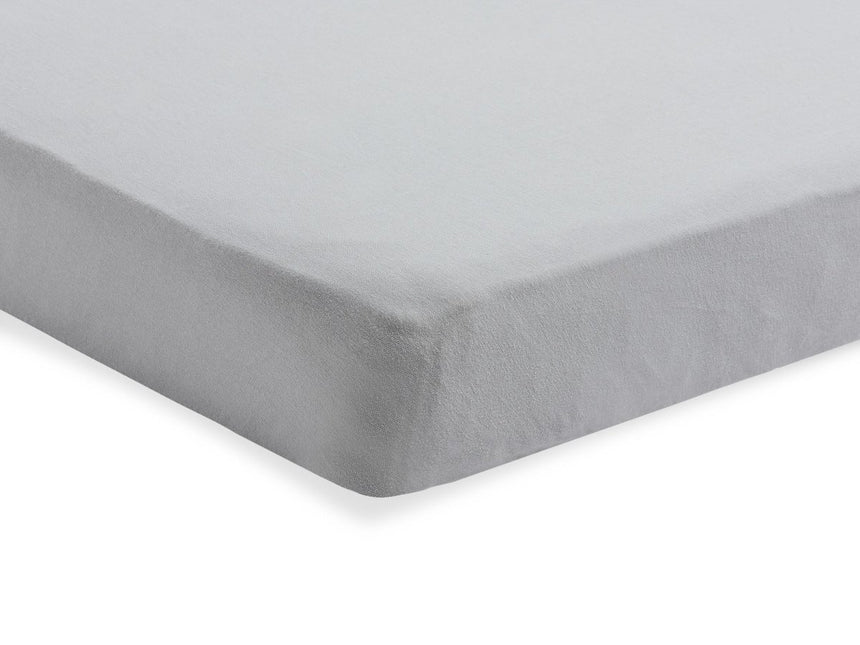Jollein Hoeslaken Jersey Soft Grey 75x150cm koop je bij Babywinkel