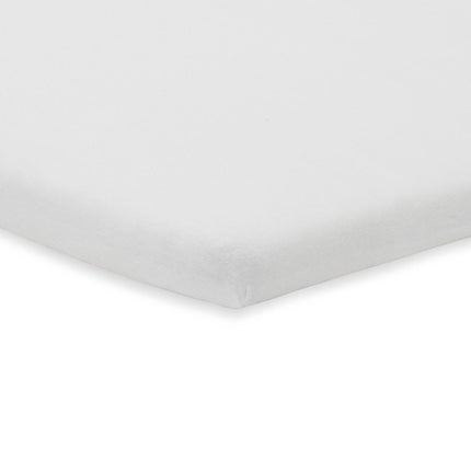Jollein Hoeslaken Jersey Wit 40x90cm 2st - Jollein - Babywinkel - 8717329351189