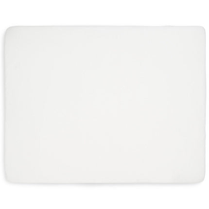 Jollein Hoeslaken Jersey Wit 40x90cm 2st - Jollein - Babywinkel - 8717329351189