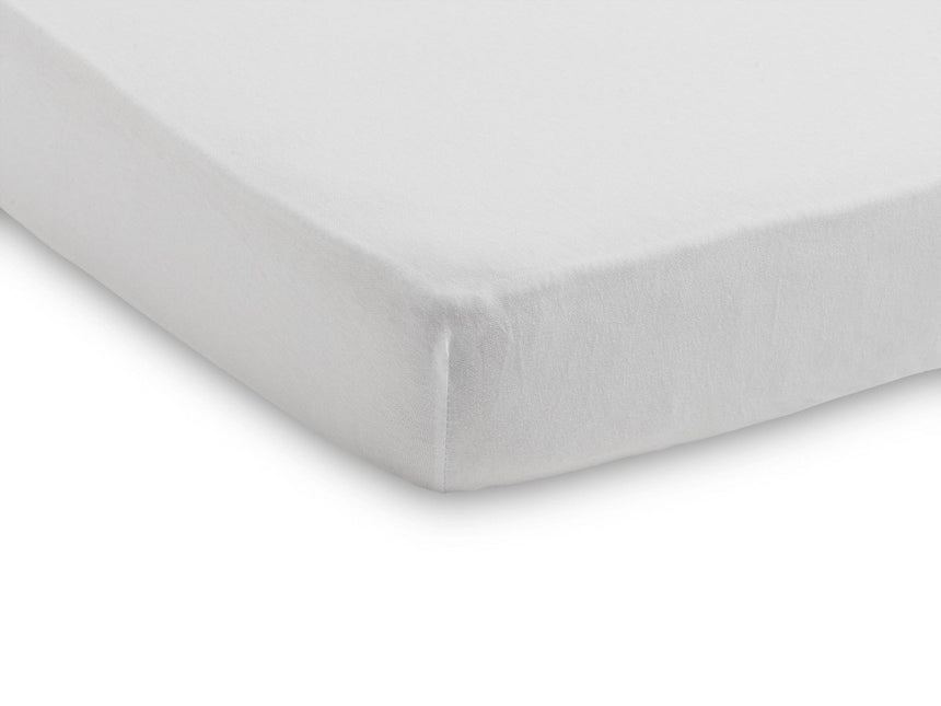 Jollein Hoeslaken Jersey Wit 60x120cm - Jollein - Babywinkel - 8717329355750