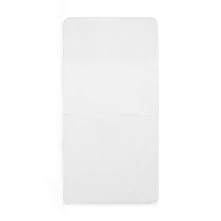 Jollein Hoeslaken Katoen Zaklaken Rustbedje Wit 60x120cm - Jollein - Babywinkel - 8717329019447