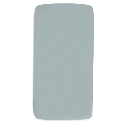 Jollein Hoeslaken Peuter Jersey Sea Green 60 X 120 Cm - Jollein - Babywinkel - 8717329387171