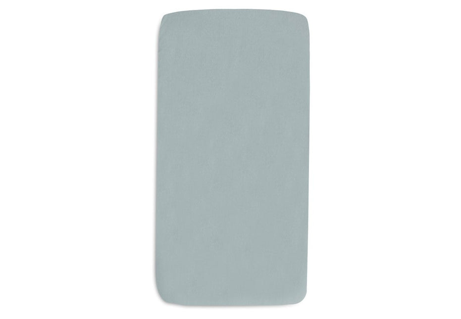 Jollein Hoeslaken Wieg Jersey Sea Green 40/50 X 80/90 Cm - Jollein - Babywinkel - 8717329387164