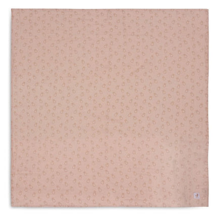 Jollein Hydrofiele Doek Miffy Silhouettes Wild Rose 115 X 115 Cm 2St - Jollein - Babywinkel - 8717329387980
