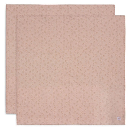 Jollein Hydrofiele Doek Miffy Silhouettes Wild Rose 115 X 115 Cm 2St - Jollein - Babywinkel - 8717329387980