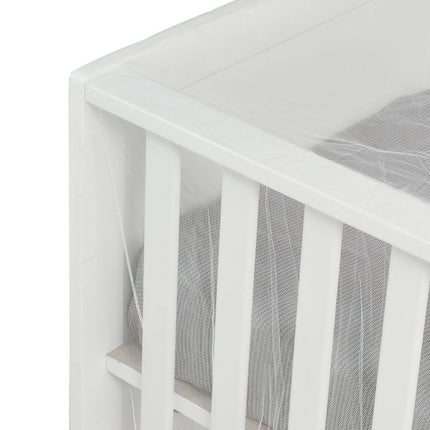 Jollein Klamboe Baby Campingbed En Ledikant Doorzichtig 120x65cm - Jollein - Babywinkel - 8717329000216