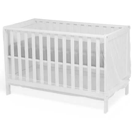 Jollein Klamboe Baby Campingbed En Ledikant Doorzichtig 120x65cm - Jollein - Babywinkel - 8717329000216