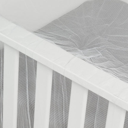 Jollein Klamboe Baby Campingbed En Ledikant Doorzichtig 120x65cm - Jollein - Babywinkel - 8717329000216