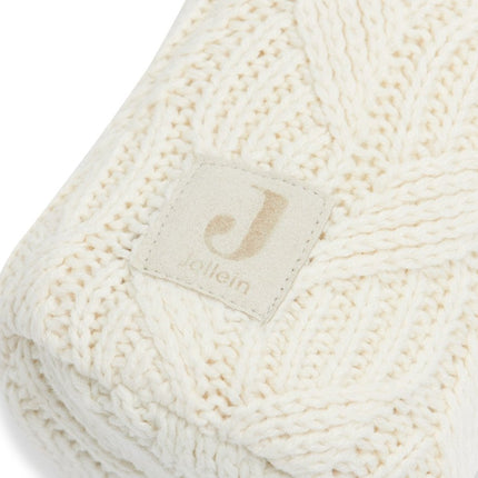 Jollein Kruikenzak Spring Knit Ivory - Jollein - Babywinkel - 8717329363090