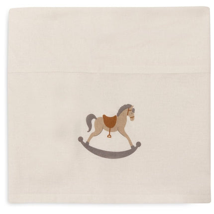 Jollein Ledikantlaken Nostalgic Ride 120X150Cm - Jollein - Babywinkel - 8717329387126