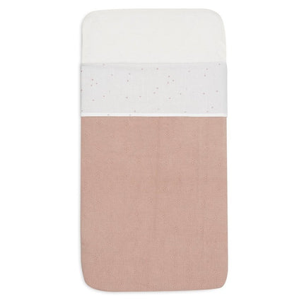 Jollein Ledikantlaken Twinkling Wild Rose 120X150Cm - Jollein - Babywinkel - 8717329387140