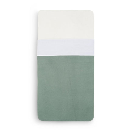 Jollein Ledikantlaken Wit 120x150cm - Jollein - Babywinkel - 8717329310414
