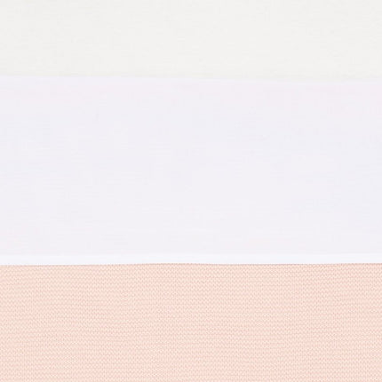 Jollein Ledikantlaken Wit 120x150cm - Jollein - Babywinkel - 8717329310414