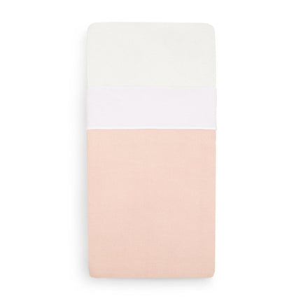 Jollein Ledikantlaken Wit 120x150cm - Jollein - Babywinkel - 8717329310414