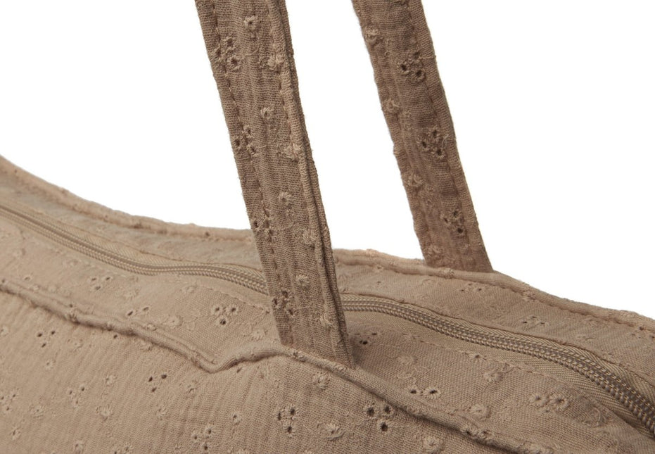 Jollein Luiertas Embroidery Biscuit - Jollein - Babywinkel - 8717329366701