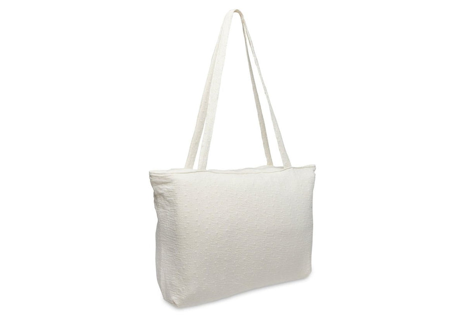 Jollein Luiertas Embroidery Ivory - Jollein - Babywinkel - 8717329366718