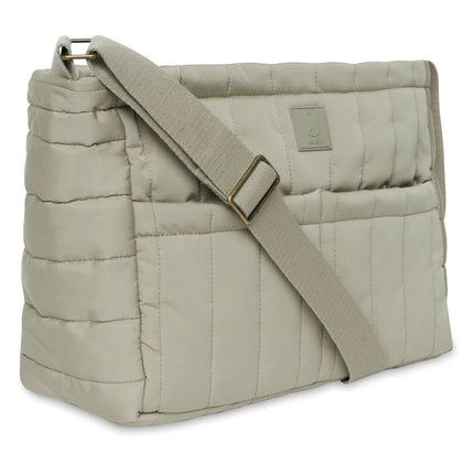 Jollein Luiertas Organizer Puffed Olive Green - Jollein - Babywinkel - 8717329381193