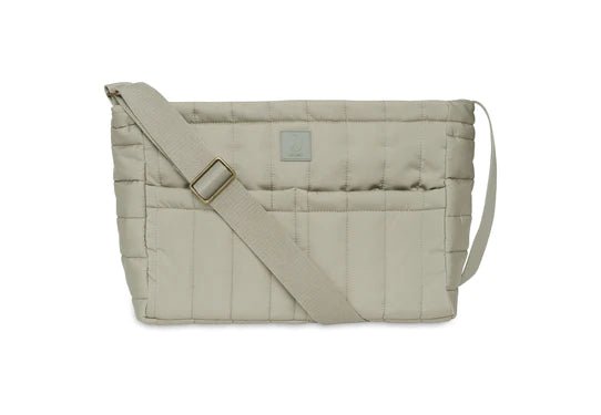 Jollein Luiertas Organizer Puffed Olive Green - Jollein - Babywinkel - 8717329381193